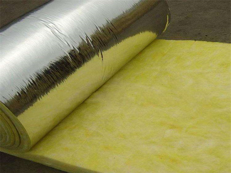 加筋铝箔玻璃棉卷毡