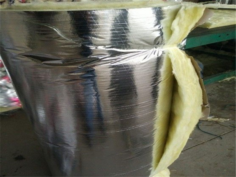 钢结构玻璃棉卷毡