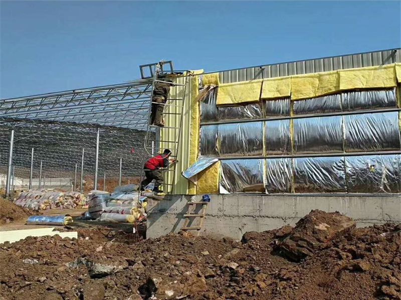 高端岩棉复合板