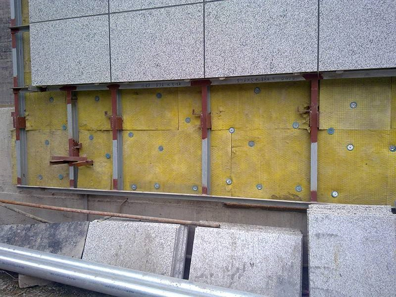 高端岩棉复合板